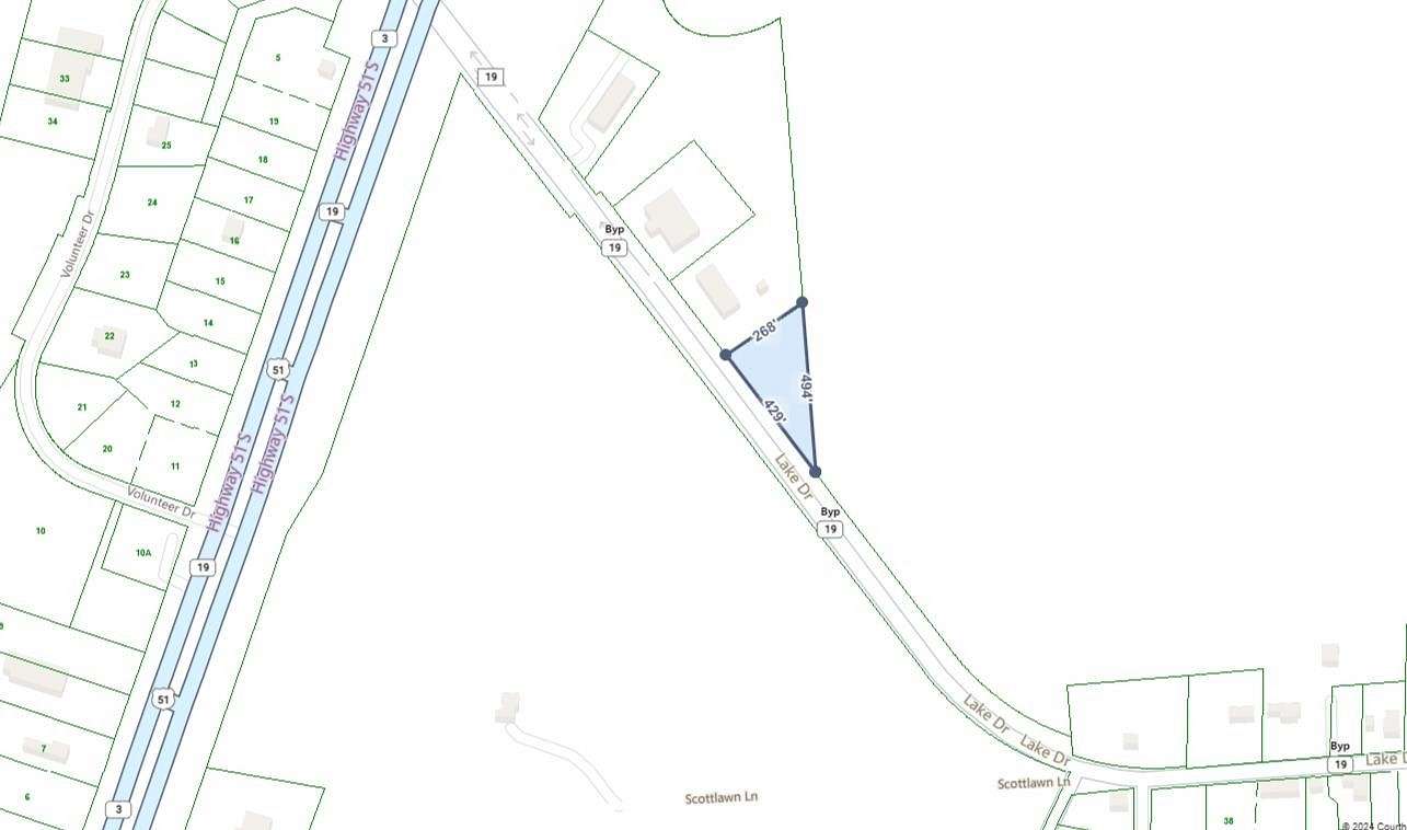 1.38 Acres of Commercial Land for Sale in Ripley, Tennessee