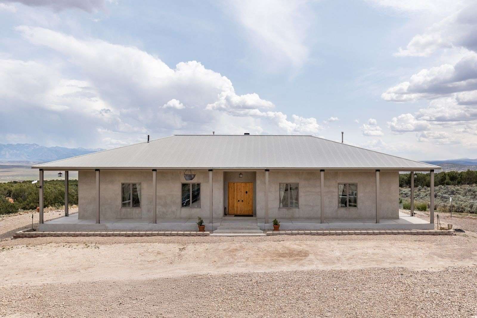 43.3 Acres of Recreational Land with Home for Sale in Spring Creek, Nevada