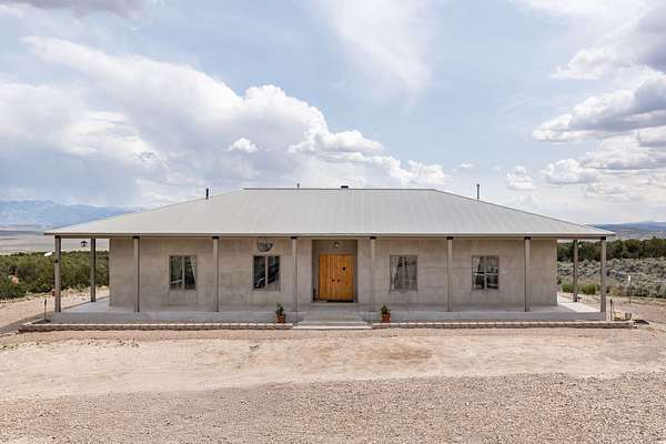 43.3 Acres of Recreational Land with Home for Sale in Spring Creek, Nevada