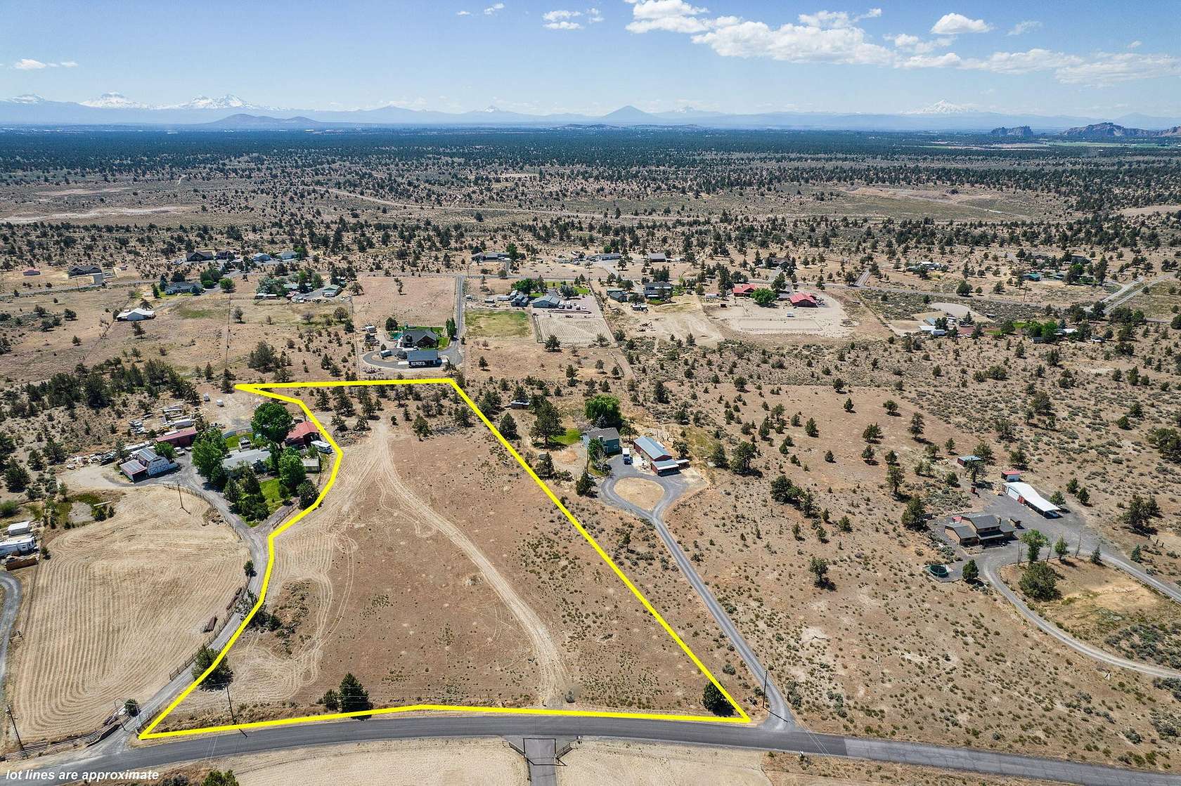 5 Acres of Residential Land for Sale in Powell Butte, Oregon