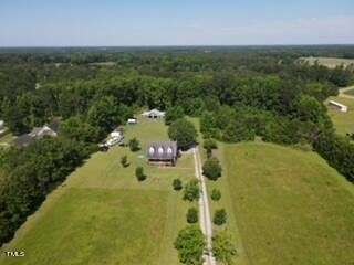 10.66 Acres of Land with Home for Sale in Princeton, North Carolina