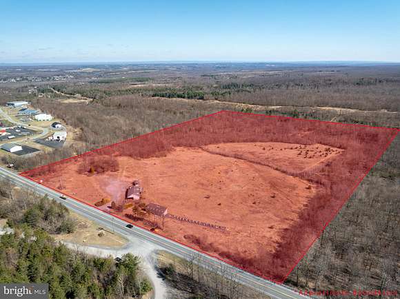 31.8 Acres of Mixed-Use Land for Sale in Philipsburg, Pennsylvania