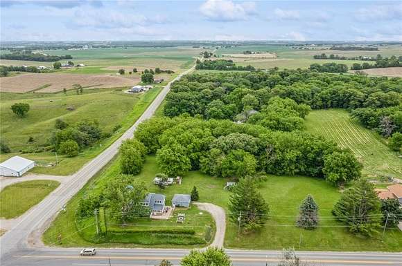 3.6 Acres of Residential Land with Home for Sale in Colfax, Iowa