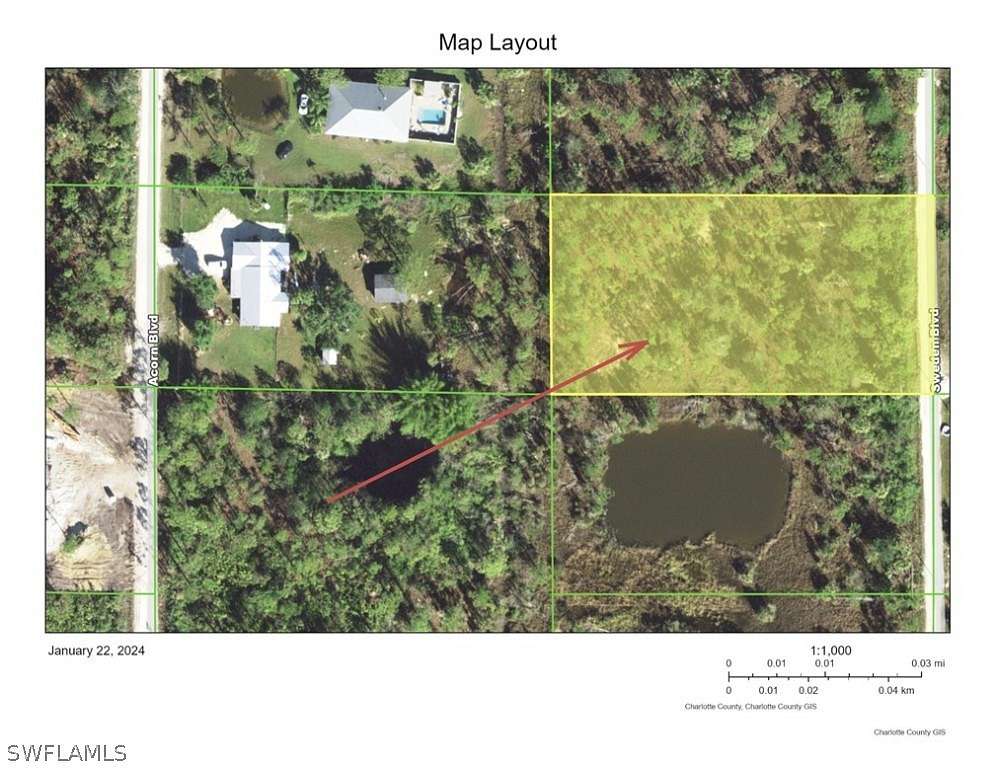 1.25 Acres of Land for Sale in Punta Gorda, Florida