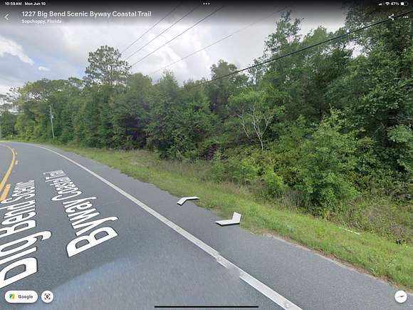 1.5 Acres of Residential Land for Sale in Sopchoppy, Florida