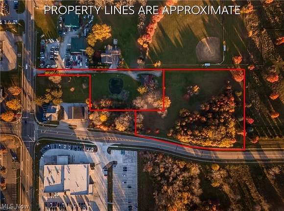 2.5 Acres of Mixed-Use Land for Sale in Akron, Ohio