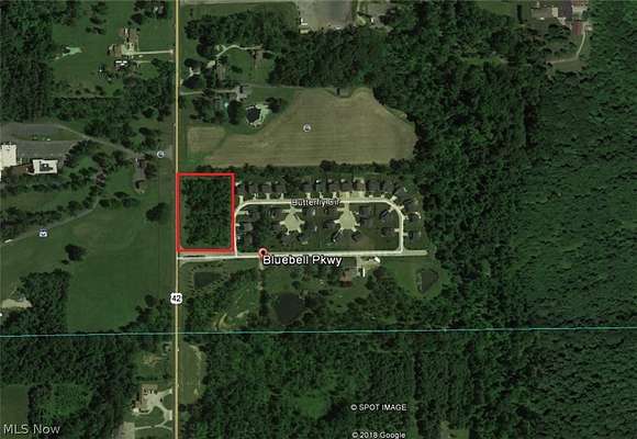 2.5 Acres of Commercial Land for Sale in Medina, Ohio