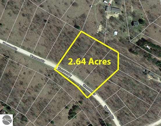 2.64 Acres of Residential Land for Sale in Elmira, Michigan