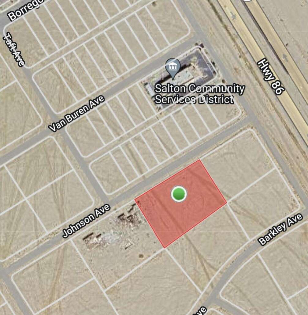 1.7 Acres of Residential Land for Sale in Salton City, California