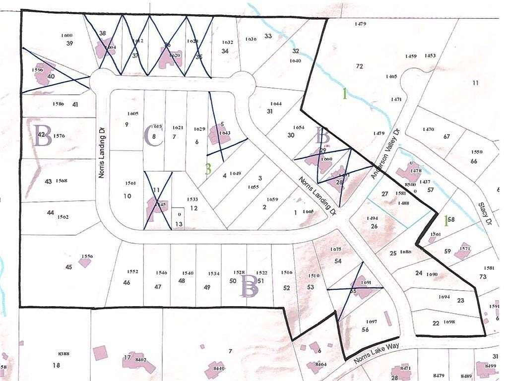 0.962 Acres of Residential Land for Sale in Snellville, Georgia