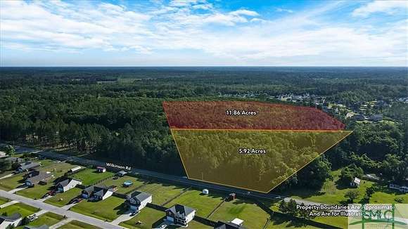 17.78 Acres of Recreational Land for Sale in Ludowici, Georgia