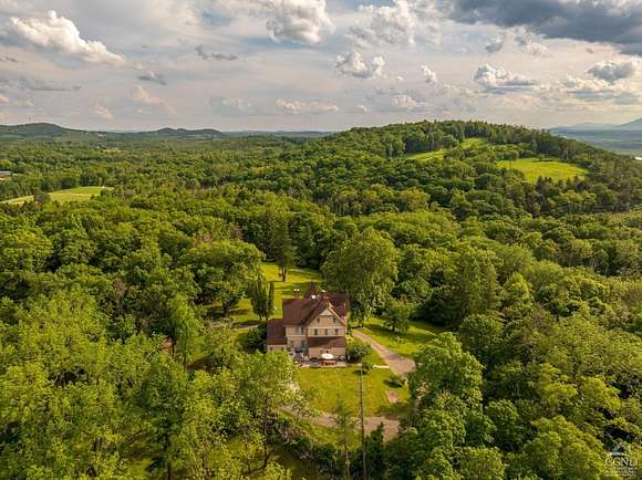 100.48 Acres of Land with Home for Sale in Hudson, New York