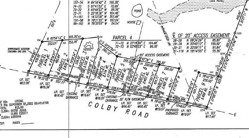 2.4 Acres of Land for Sale in Winchester, Kentucky