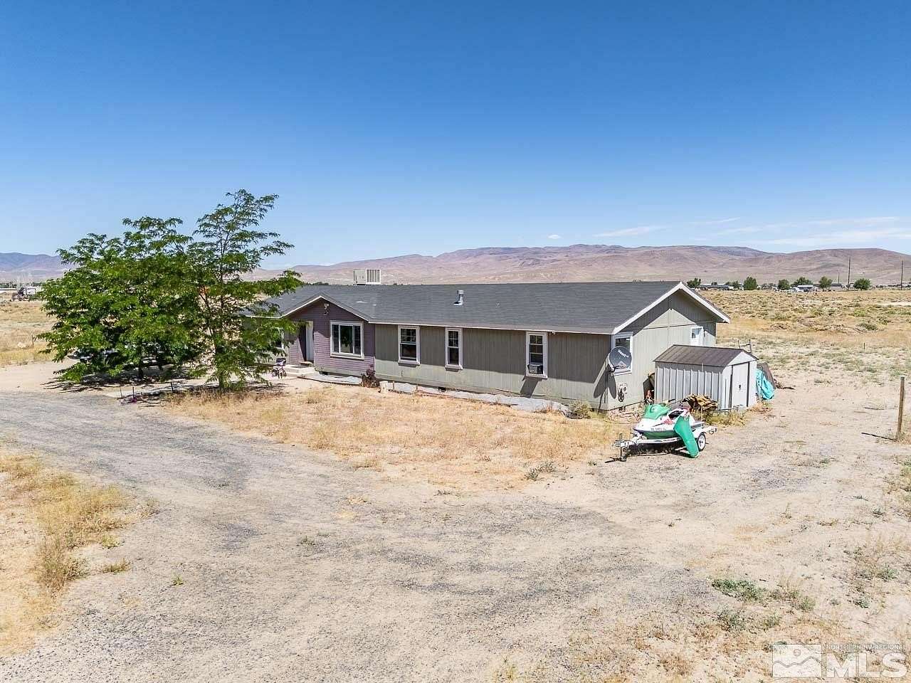 2.07 Acres of Residential Land with Home for Sale in Silver Springs, Nevada