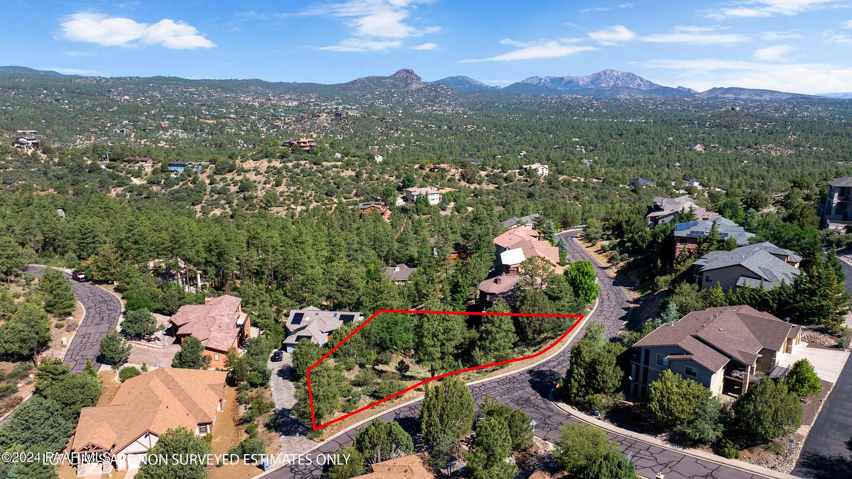 0.55 Acres of Residential Land for Sale in Prescott, Arizona