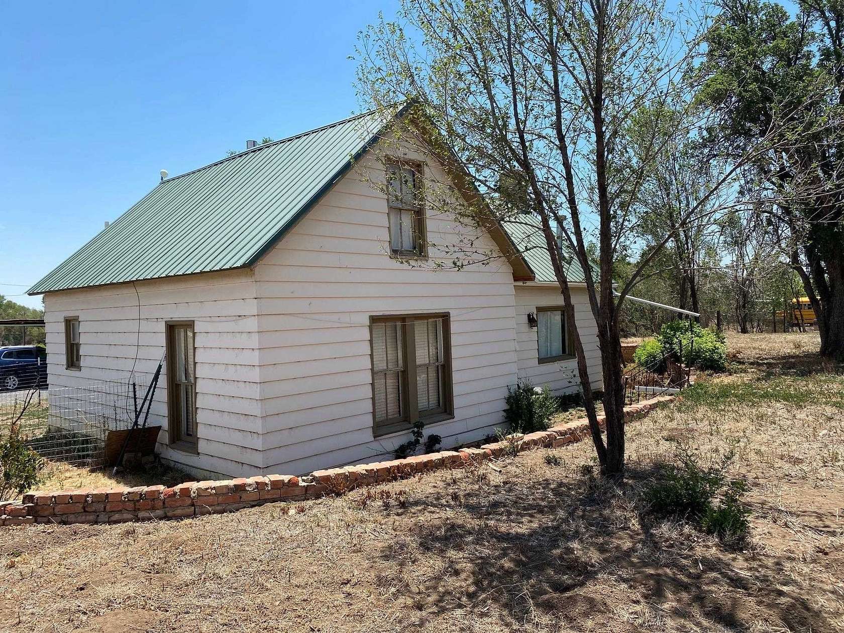 24.8 Acres of Recreational Land with Home for Sale in Las Vegas, New Mexico