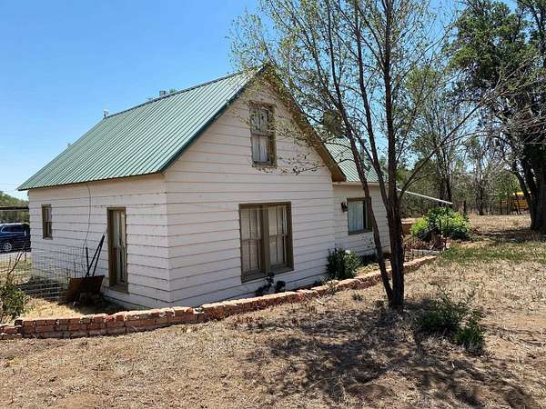 24.8 Acres of Recreational Land with Home for Sale in Las Vegas, New Mexico