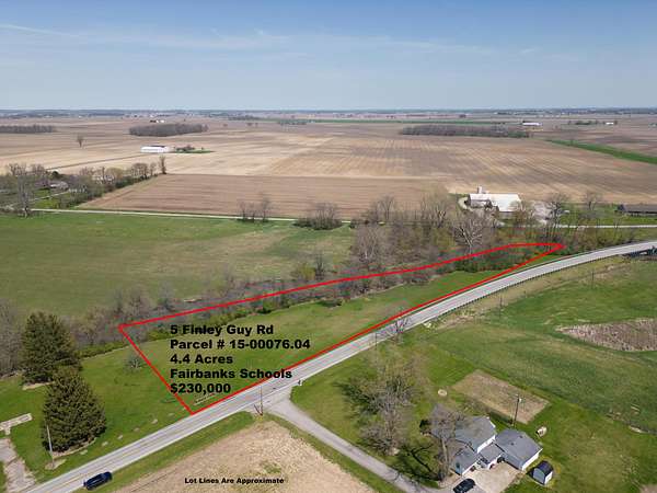 4.4 Acres of Residential Land for Sale in Mechanicsburg, Ohio