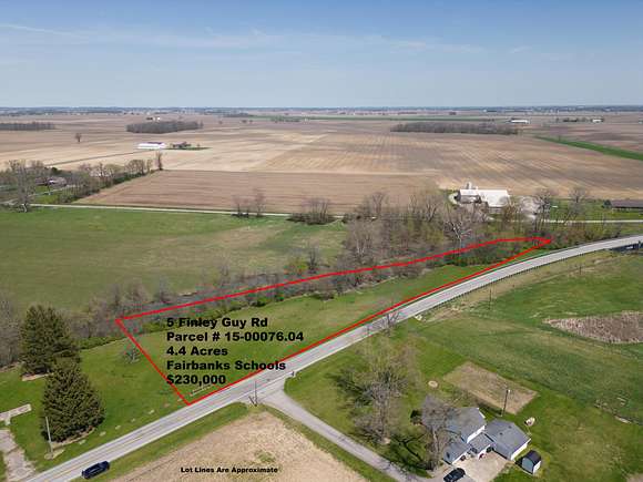 4.4 Acres of Residential Land for Sale in Plain City, Ohio