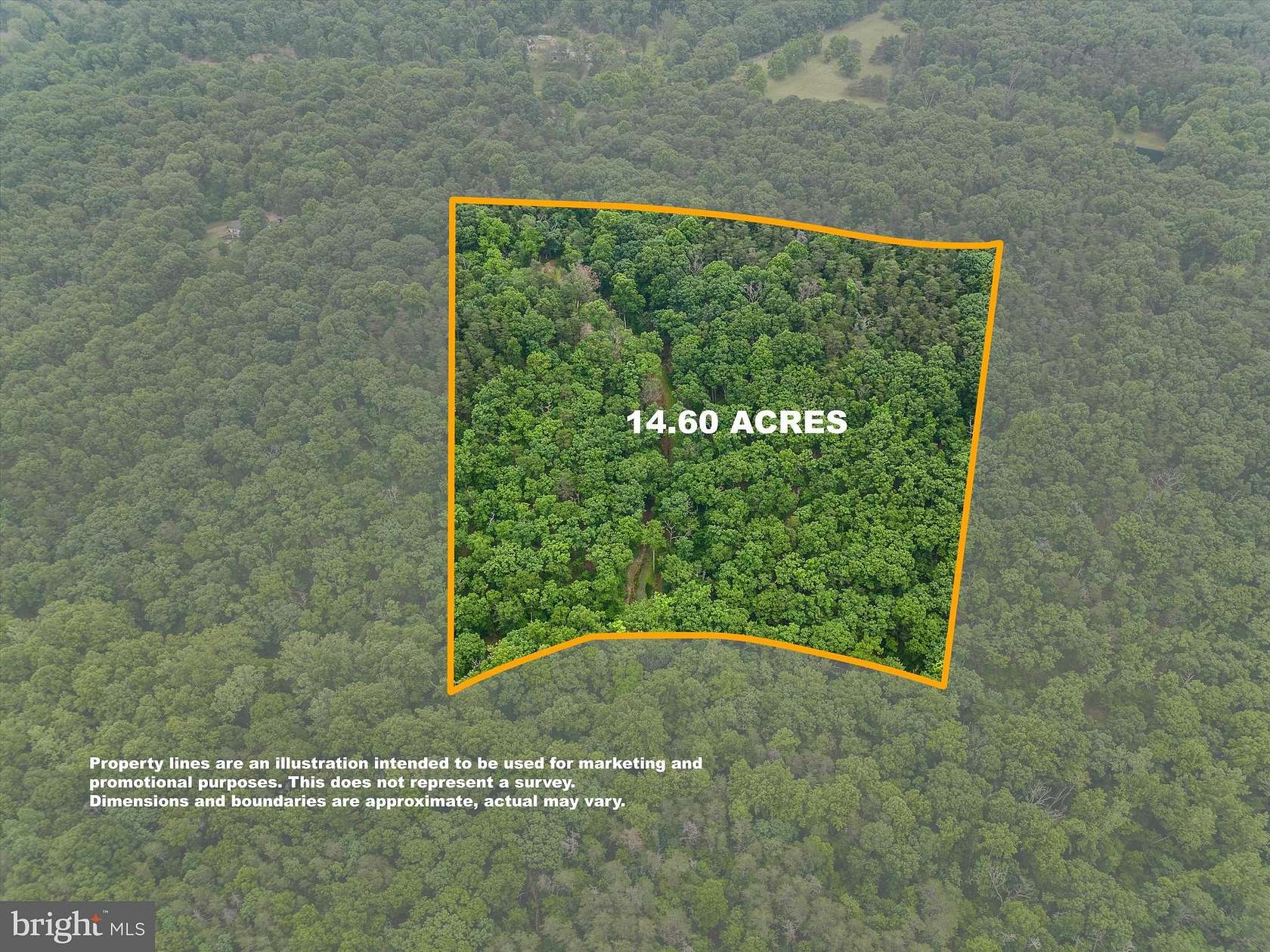 14.6 Acres of Land for Sale in Cross Junction, Virginia