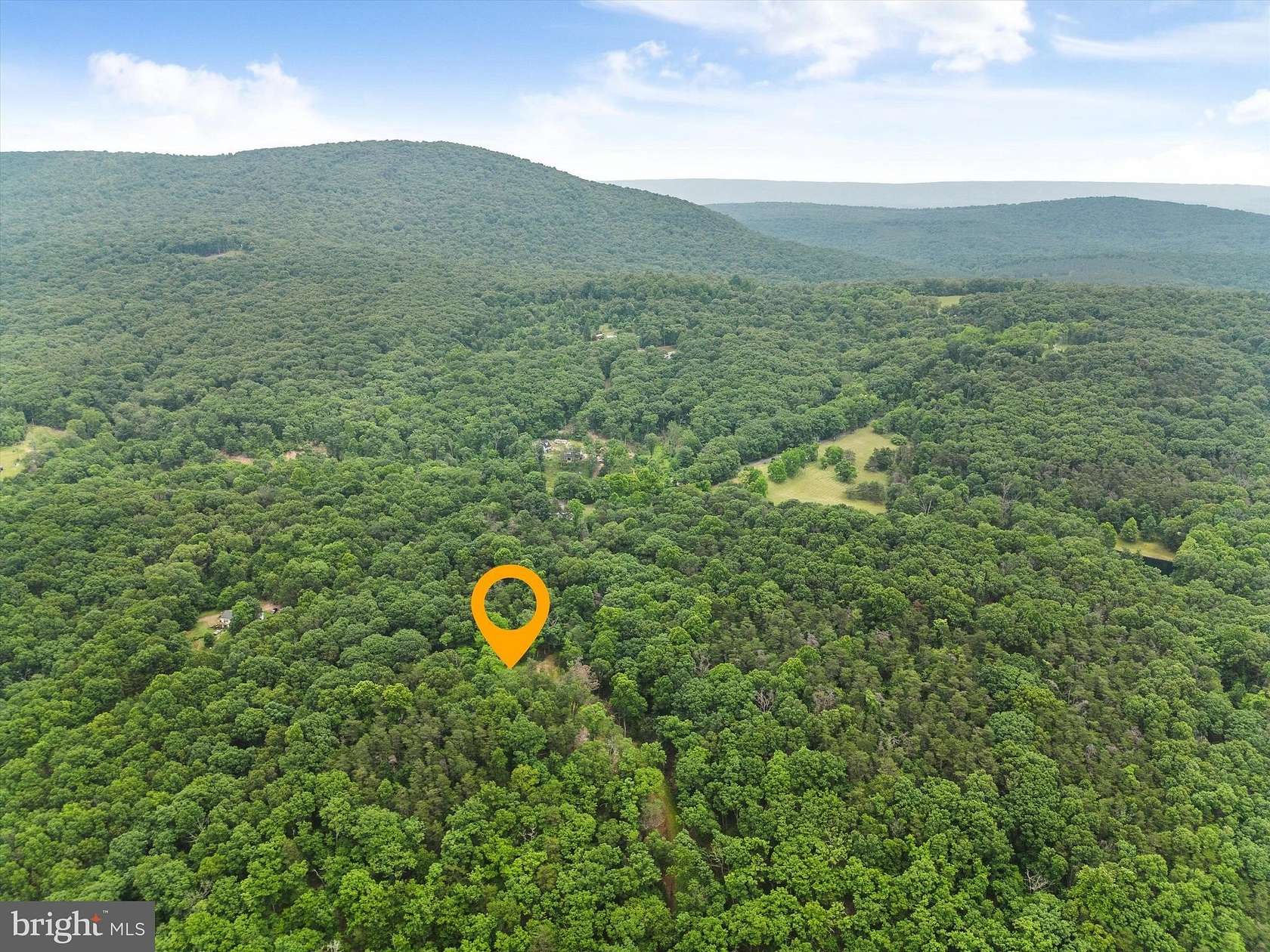 14.6 Acres of Recreational Land for Sale in Cross Junction, Virginia