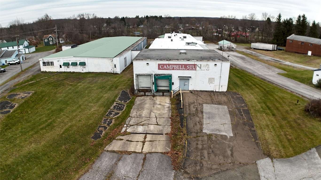 4.6 Acres of Commercial Land for Sale in Cambridge Springs, Pennsylvania