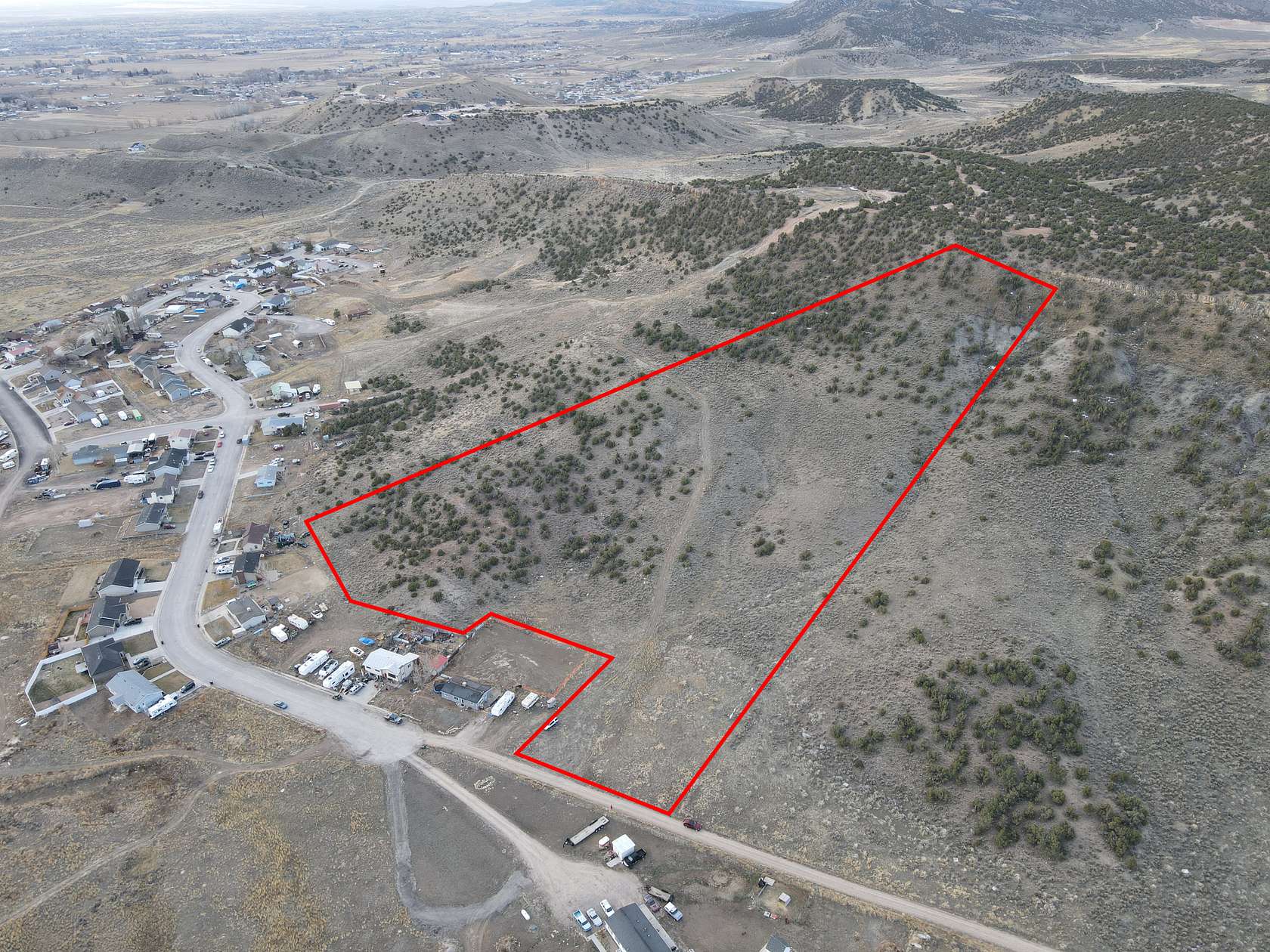 9.5 Acres of Residential Land for Sale in Vernal, Utah LandSearch