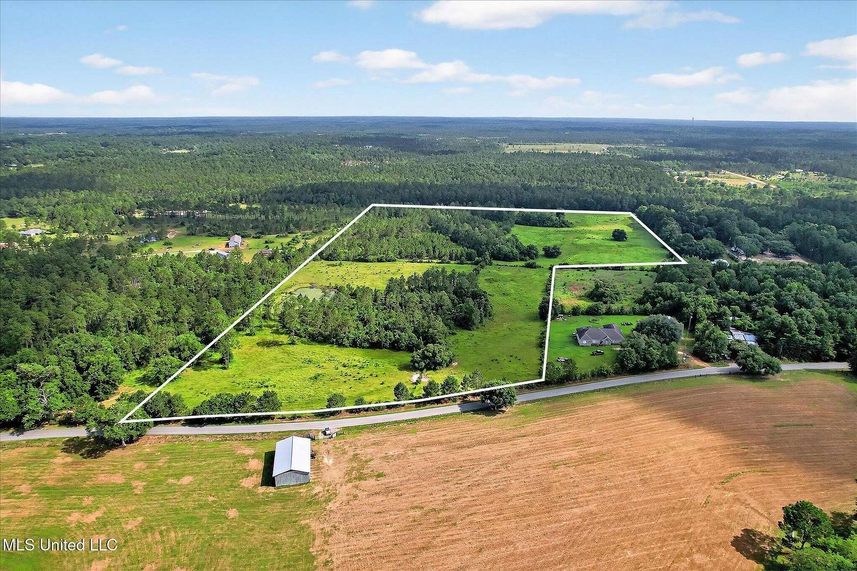 40 Acres of Land for Sale in Pass Christian, Mississippi