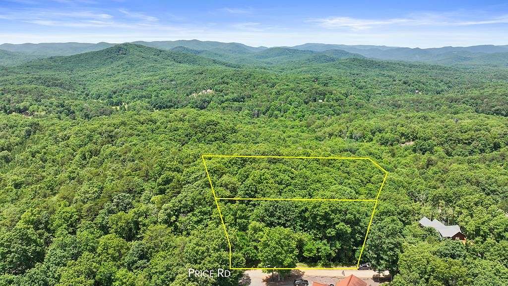 2.08 Acres of Residential Land for Sale in Blue Ridge, Georgia