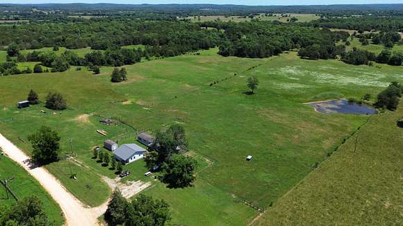 34 Acres of Land with Home for Sale in Franklin, Arkansas