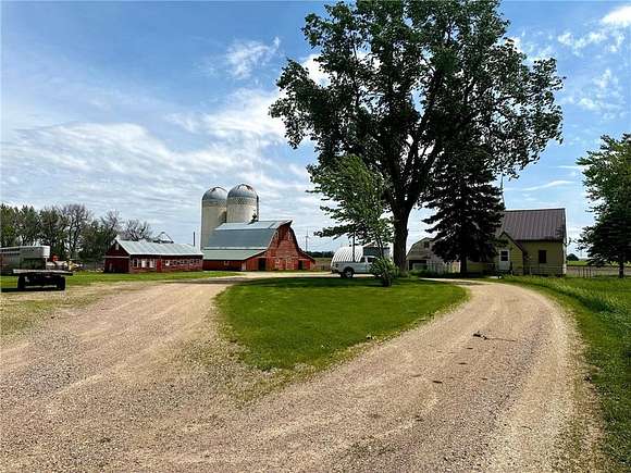 5.5 Acres of Residential Land with Home for Sale in Dewald Township, Minnesota