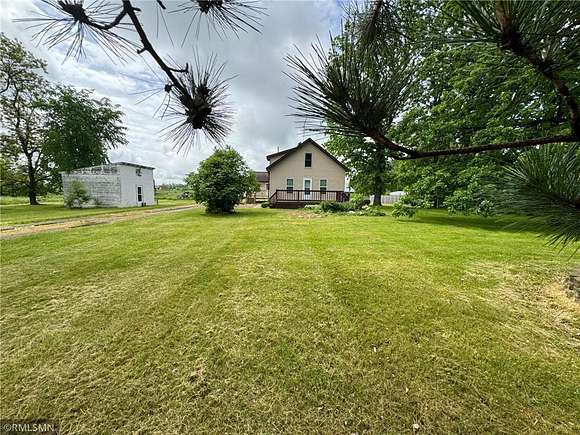 45.52 Acres of Agricultural Land with Home for Sale in Mora, Minnesota