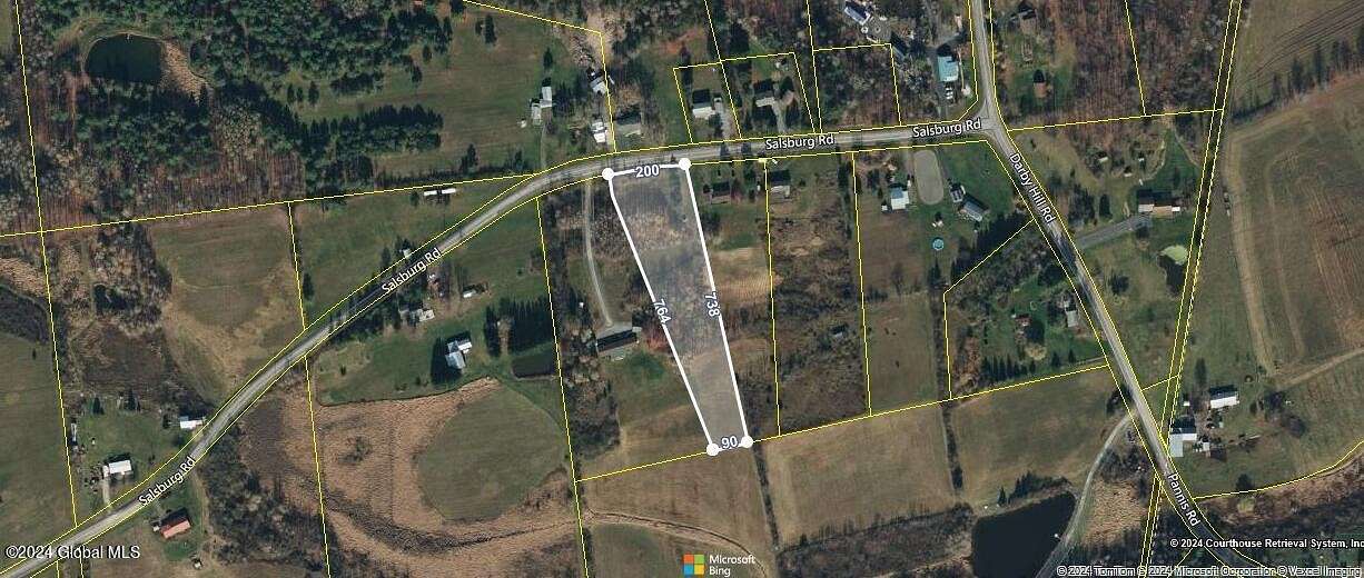 2.58 Acres of Residential Land for Sale in Delanson, New York