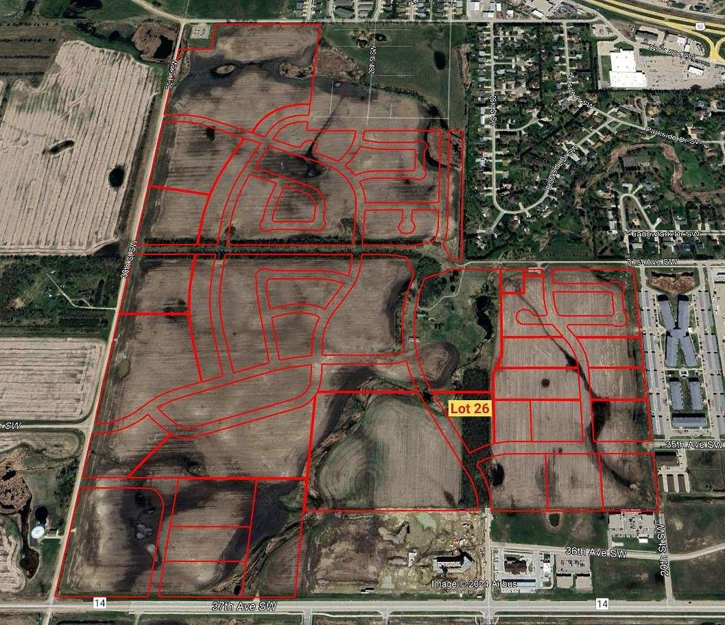 3.18 Acres of Mixed-Use Land for Sale in Minot, North Dakota