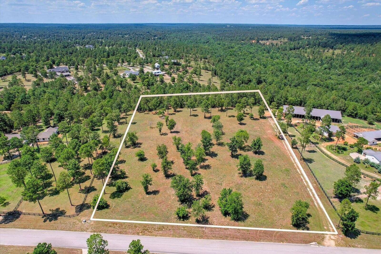 6.16 Acres of Land for Sale in Aiken, South Carolina