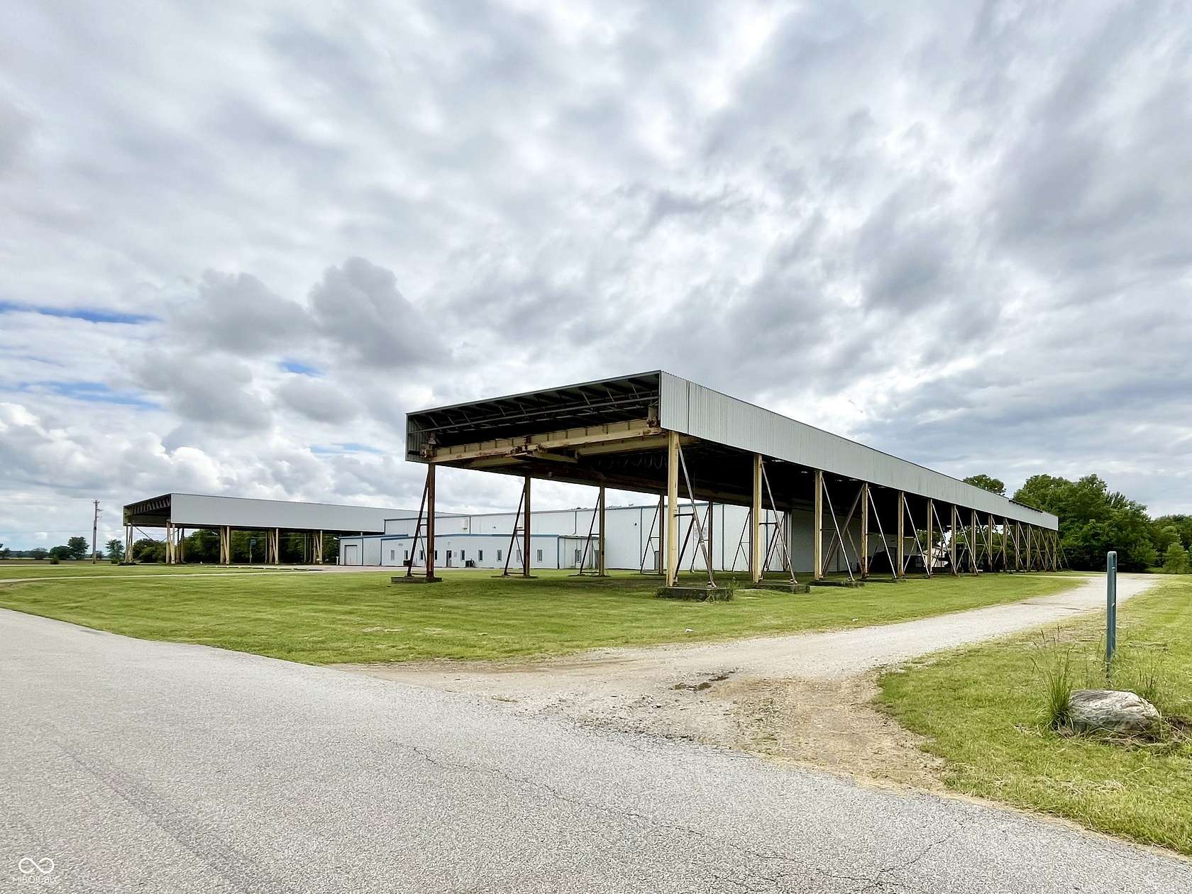 6.47 Acres of Improved Commercial Land for Sale in Hope, Indiana