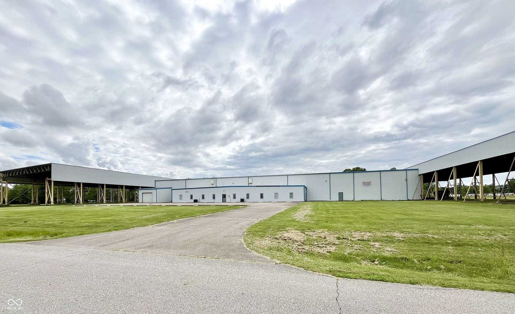 6.47 Acres of Improved Commercial Land for Sale in Hope, Indiana