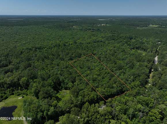 5.2 Acres of Residential Land for Sale in Glen St. Mary, Florida