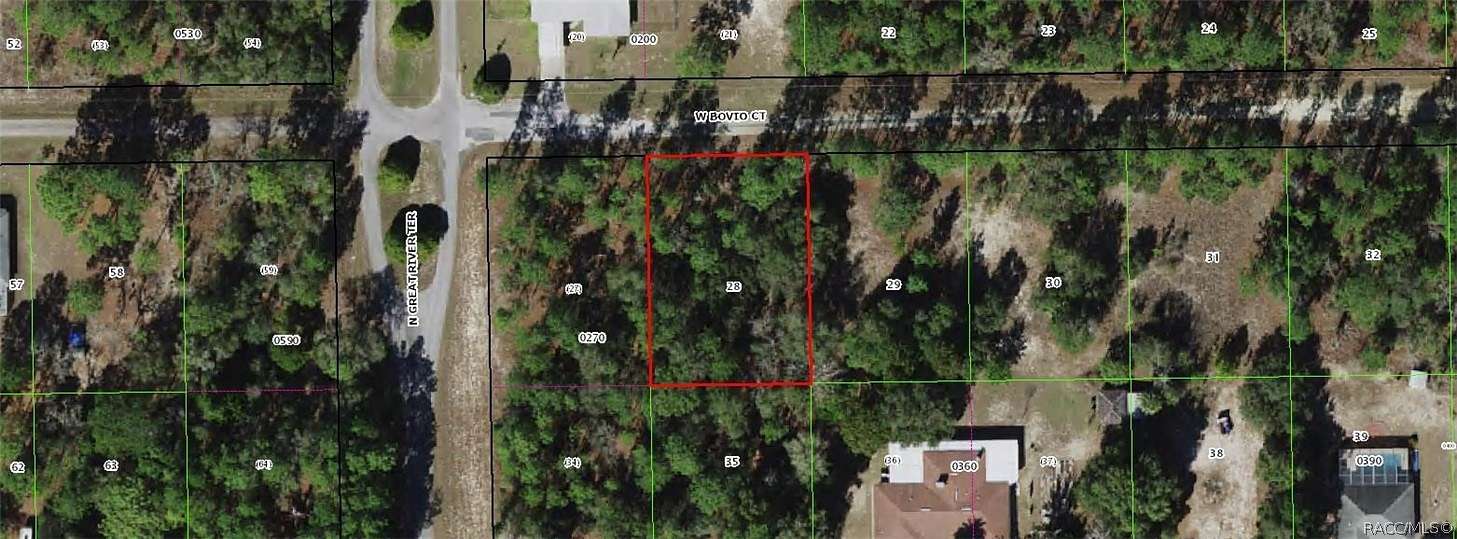 0.36 Acres of Land for Sale in Dunnellon, Florida