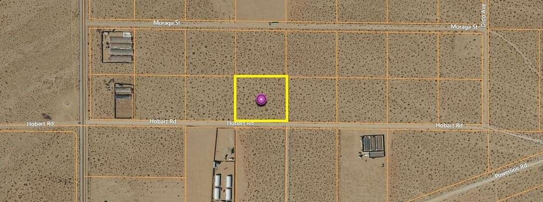 2.2 Acres of Residential Land for Sale in Lucerne Valley, California