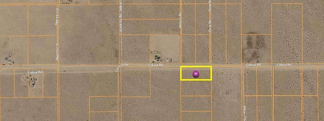 4.6 Acres of Commercial Land for Sale in Adelanto, California