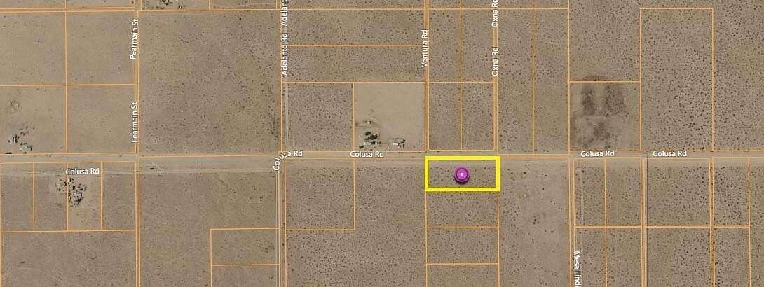 4.54 Acres of Commercial Land for Sale in Adelanto, California