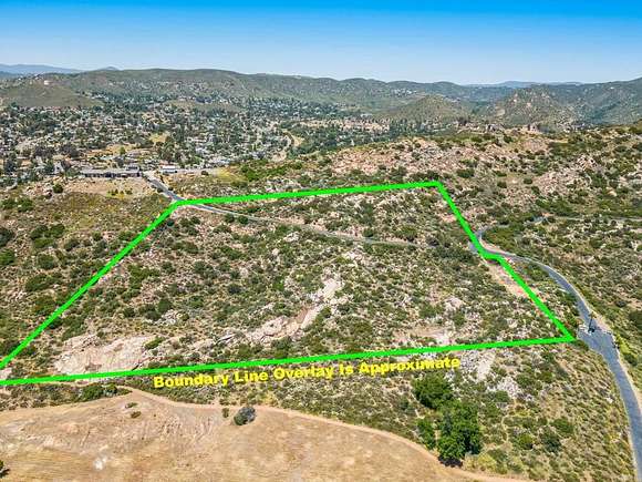 8.83 Acres of Residential Land for Sale in Ramona, California