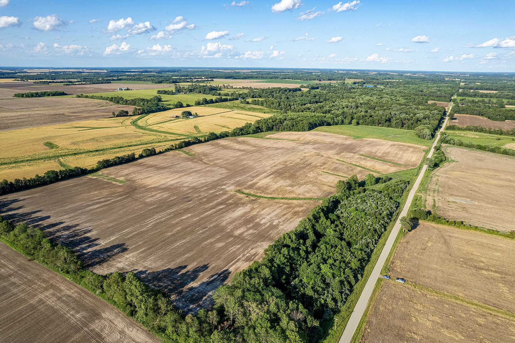 80 Acres of Recreational Land & Farm for Sale in Cisne, Illinois