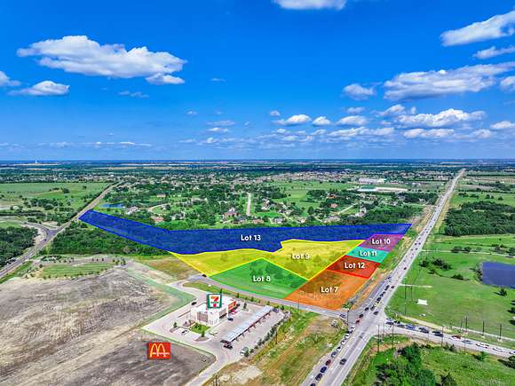 16 Acres of Commercial Land for Sale in Rockwall, Texas