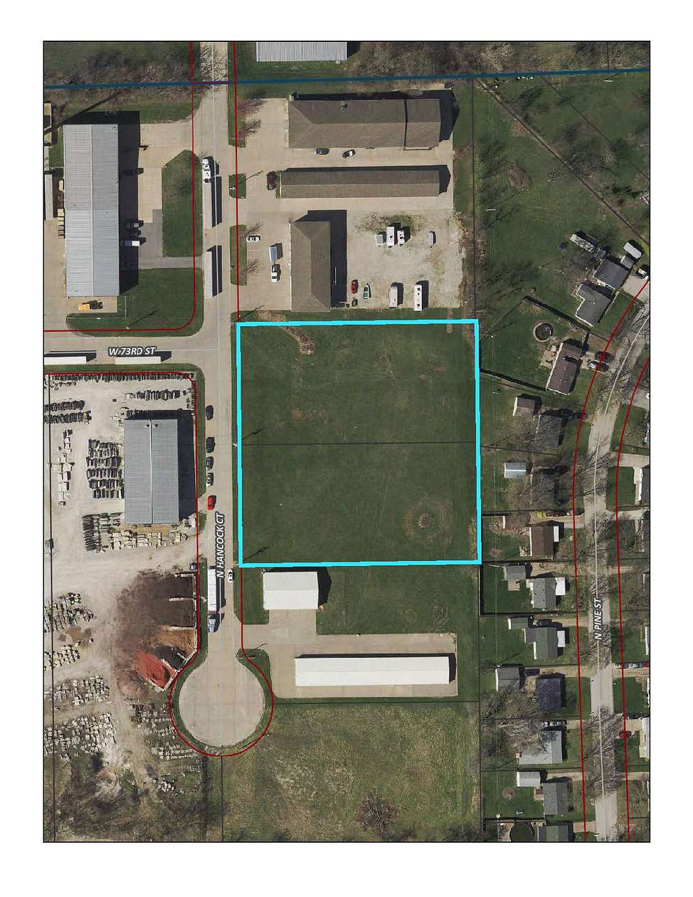 1.76 Acres of Commercial Land for Sale in Davenport, Iowa