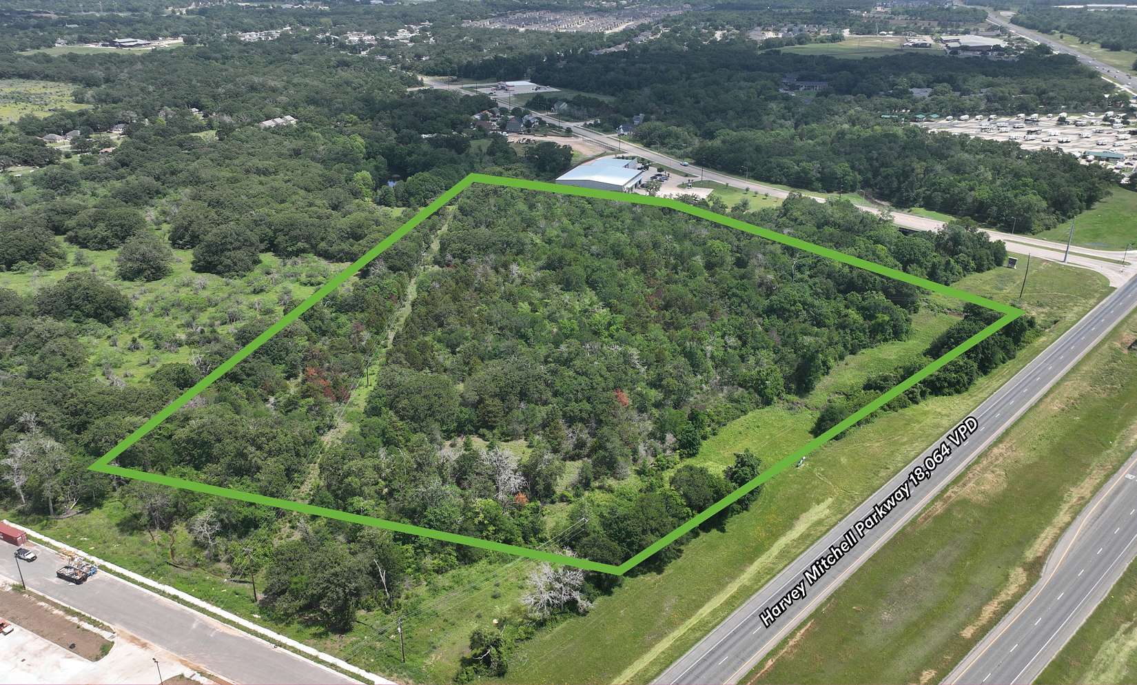 13.7 Acres of Agricultural Land for Sale in Bryan, Texas