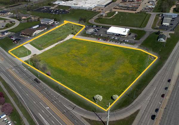 7 Acres of Commercial Land for Sale in Rochester, Minnesota