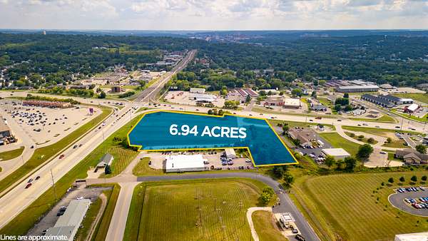 7 Acres of Commercial Land for Sale in Rochester, Minnesota
