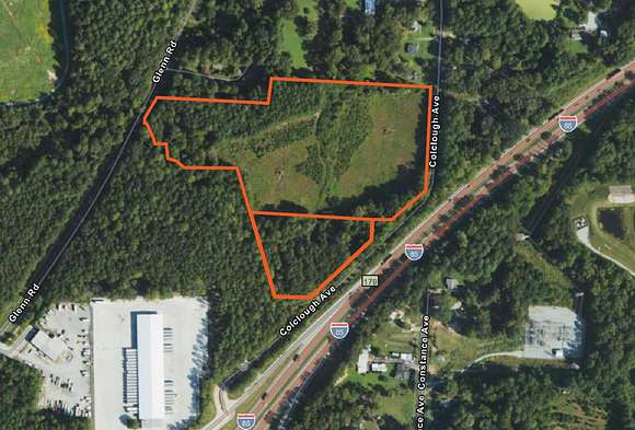 12.83 Acres of Land for Sale in Durham, North Carolina